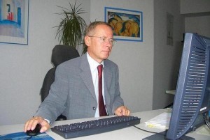 06.10.01 33 Vienna; René Siegl direttore generale dell'Austrian Business Agency