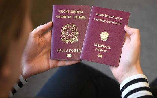 18.02.18 Doppia cittadinanza, doppio passaporto Italia-Austria