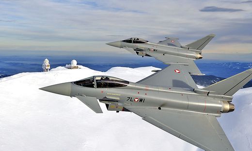 20.02.19 Eurofighter, Austria