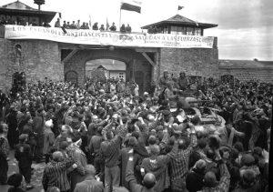22.04.23 KZ_Mauthausen, ingresso Usa 5.5.1945