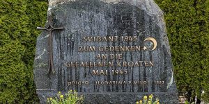 22.05.09 Bleiburg, monumento caduti ustascia (senza stemma)