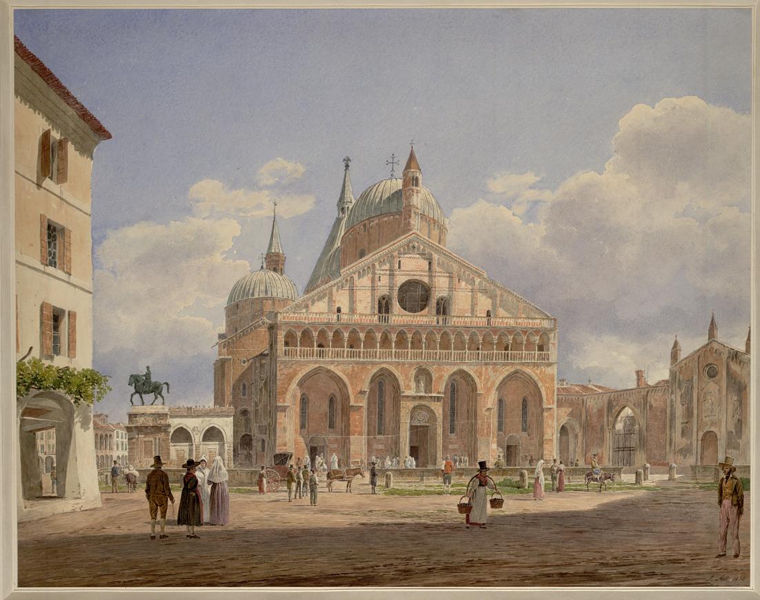 Albertina, Duomo di Verona, Jacob von Alt, 1845