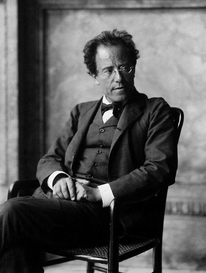 Mahler Portrait