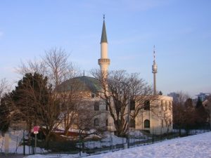 Vienna, Florisdorf, moschea costruita nel 1986